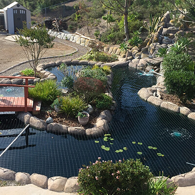 Pond Safety Net