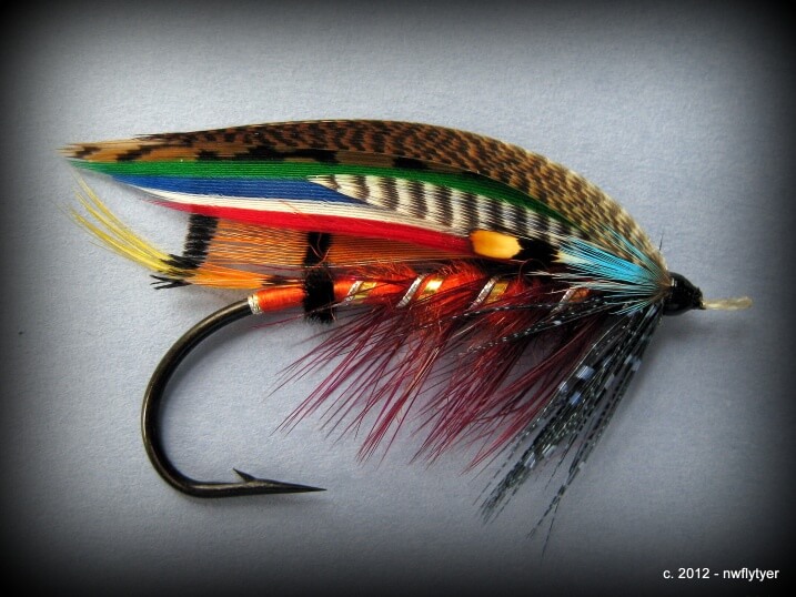 Salmon Flies the Fly