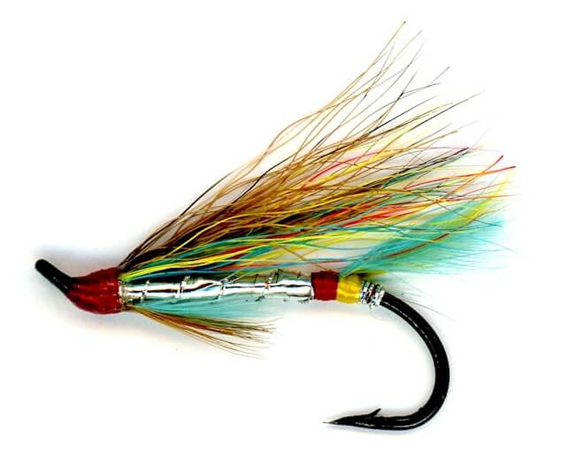Silver Doctor Salmon Fly Pattern