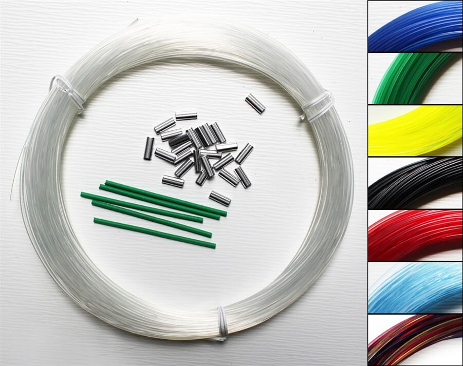 Monofilament Fishing Line Colours