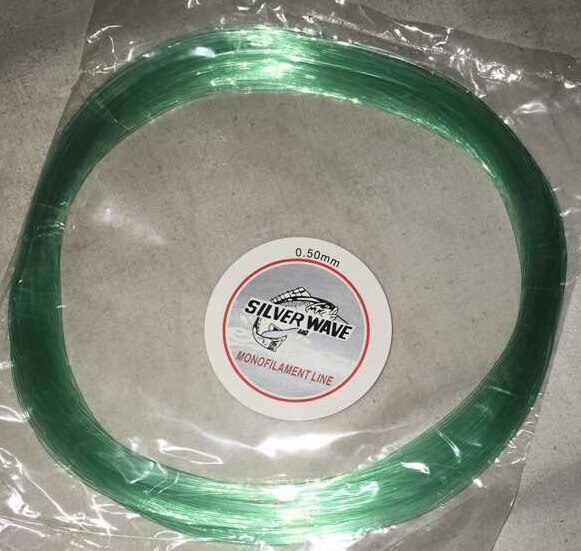 Silverwave Fishing Line 100yds Green