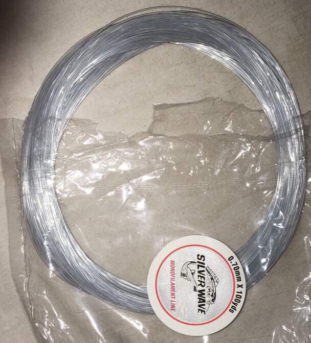 Silverwave Fishing Line Grey Hanks 100yds