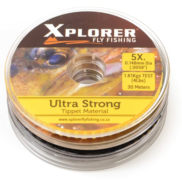 Fly Line Backing, Leaders and Tippet