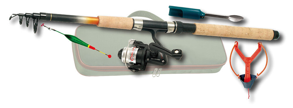 Fishing Rod Reel Combo
