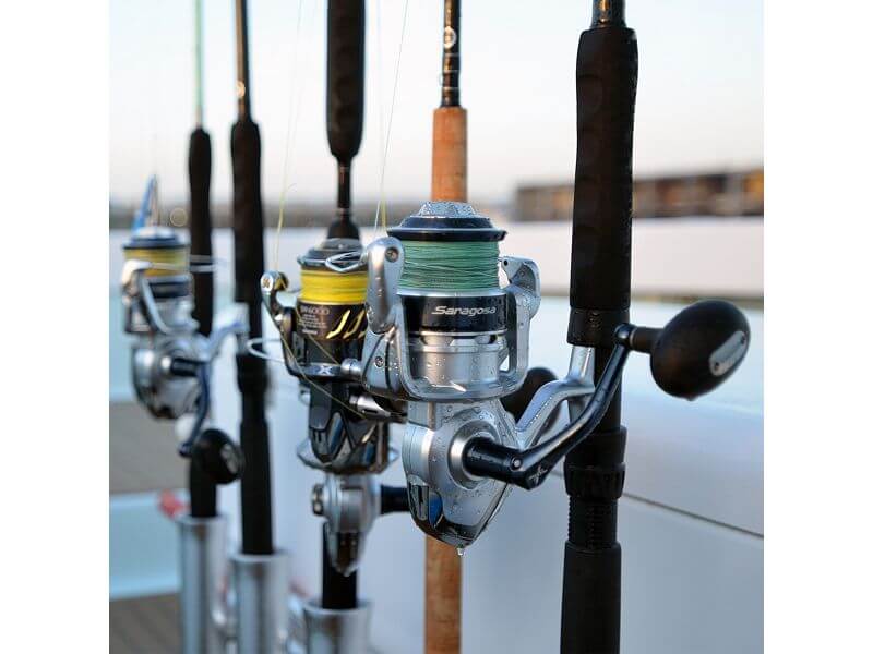Fishing Rod Reel