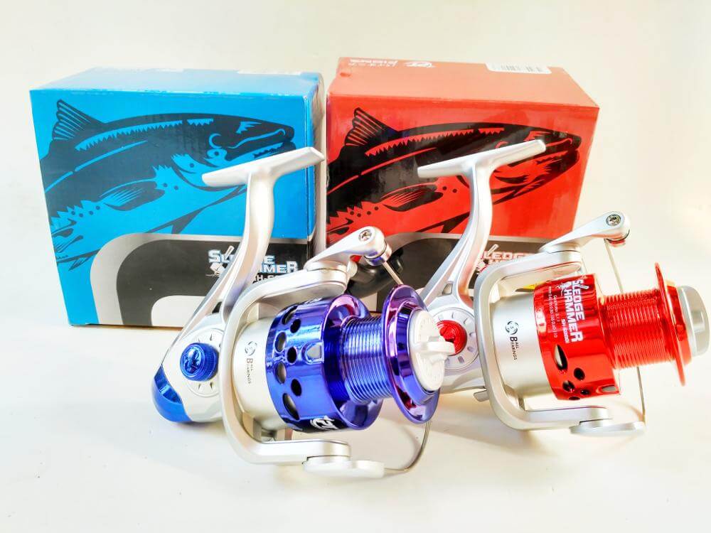 Reel Pioneer Sledge Hammer 6000