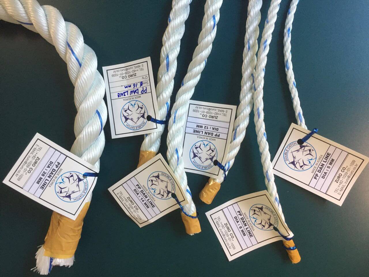 Polypropylene Ropes