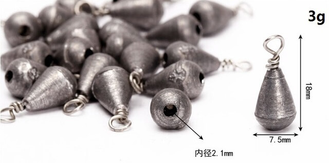 Bass Fishing Lead Sinkers Cheap Lead Lure Weights