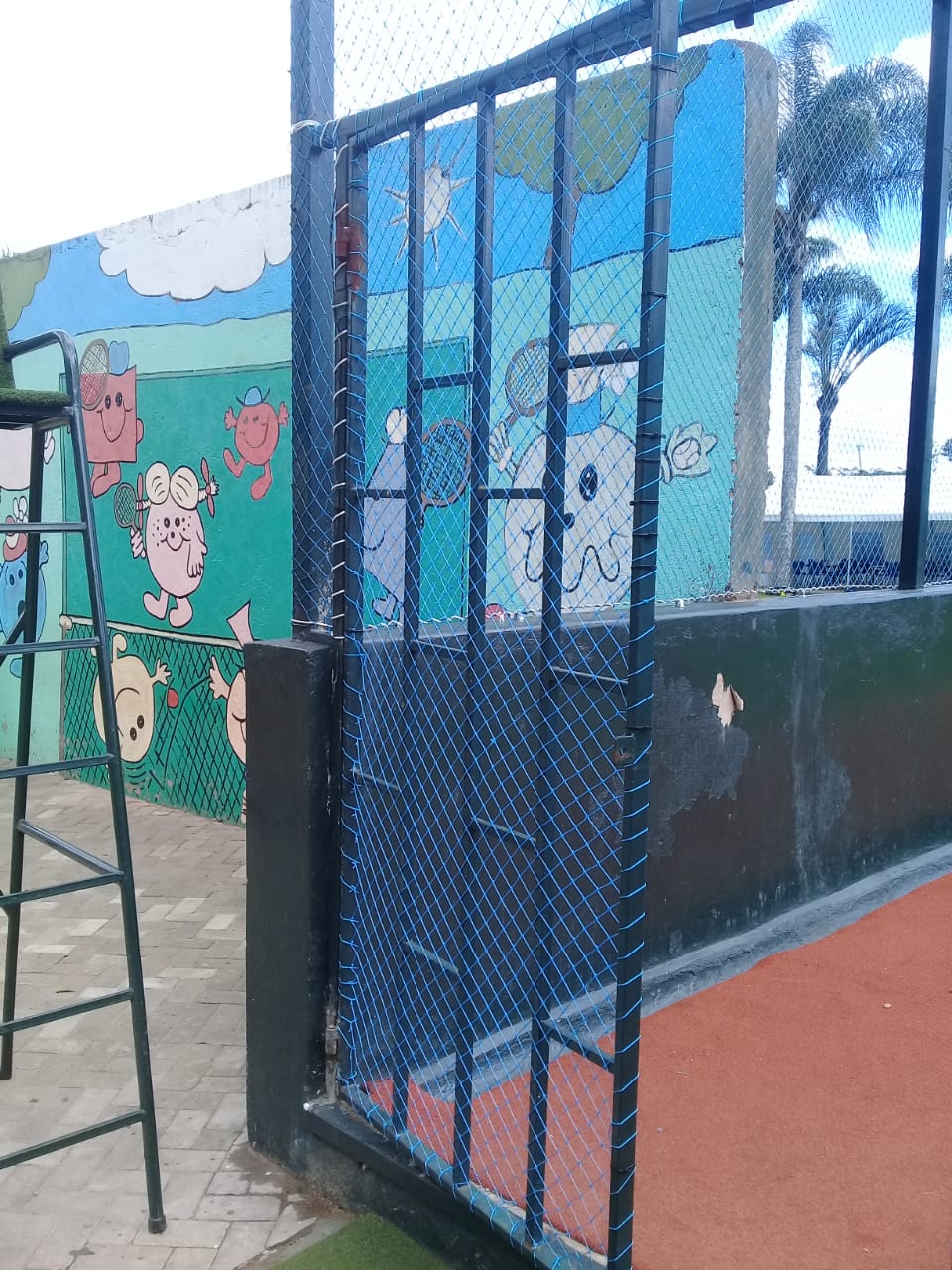 SPORTS BARRIER NETTING SUPPLY AND INSTALLATION, PRIVATE SCHOOL, NAIROBI