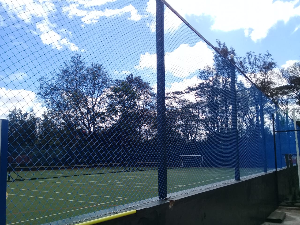 SPORTS BARRIER NETTING SUPPLY AND INSTALLATION, PRIVATE SCHOOL, NAIROBI