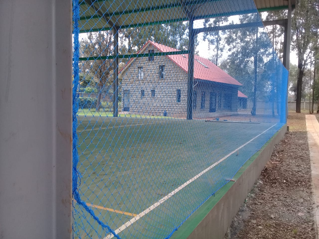 SPORTS BARRIER NETTING SUPPLY AND INSTALLATION, PRIVATE SCHOOL, NAIROBI