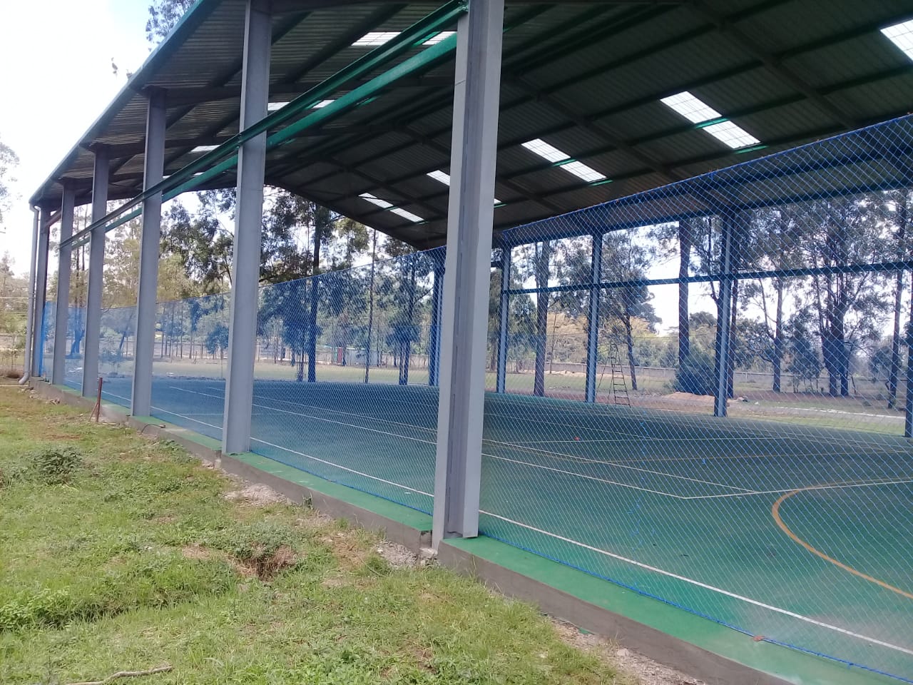 SPORTS BARRIER NETTING SUPPLY AND INSTALLATION, PRIVATE SCHOOL, NAIROBI